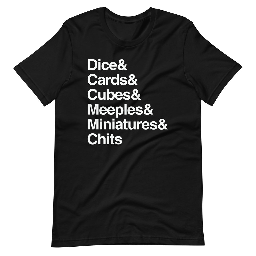 T-Shirt: Essential Game Components