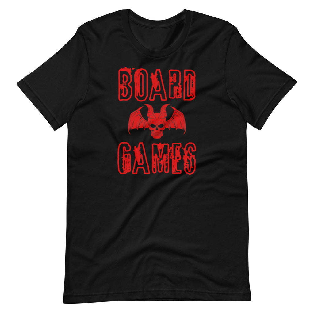T-Shirt: Metal Board Games