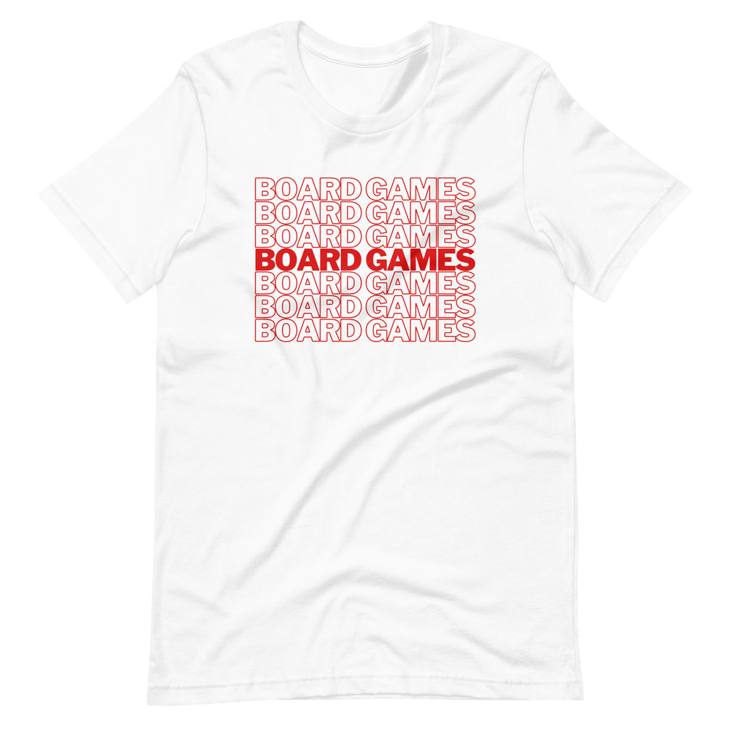 T-Shirt: Thank You Board Games