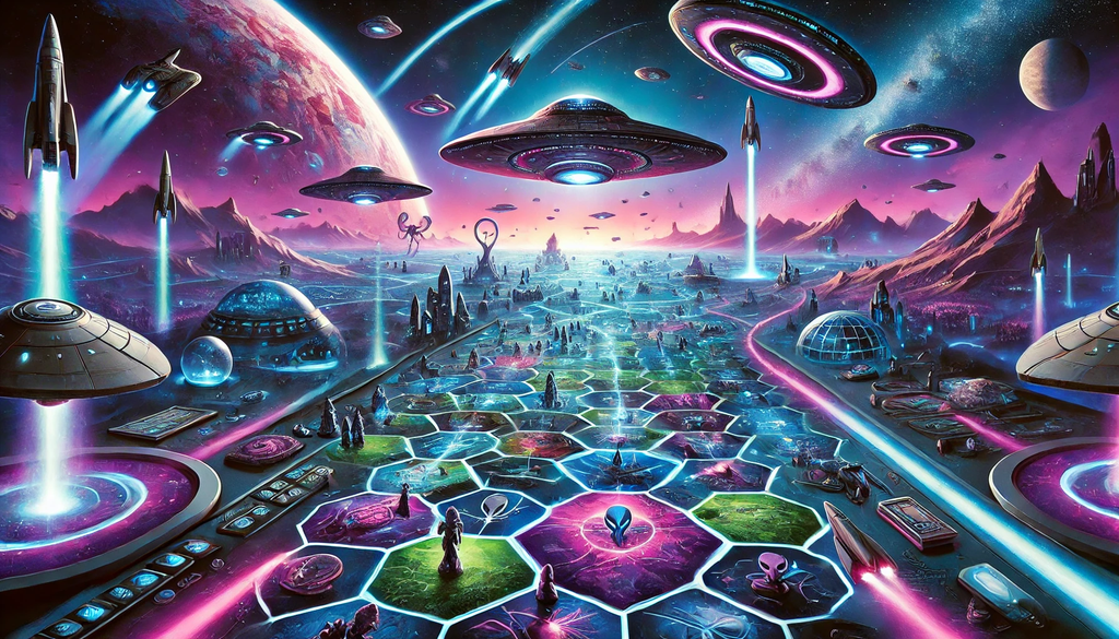 The Cosmic Revolution: How Sci-Fi Themes are Taking Over the Board Game World