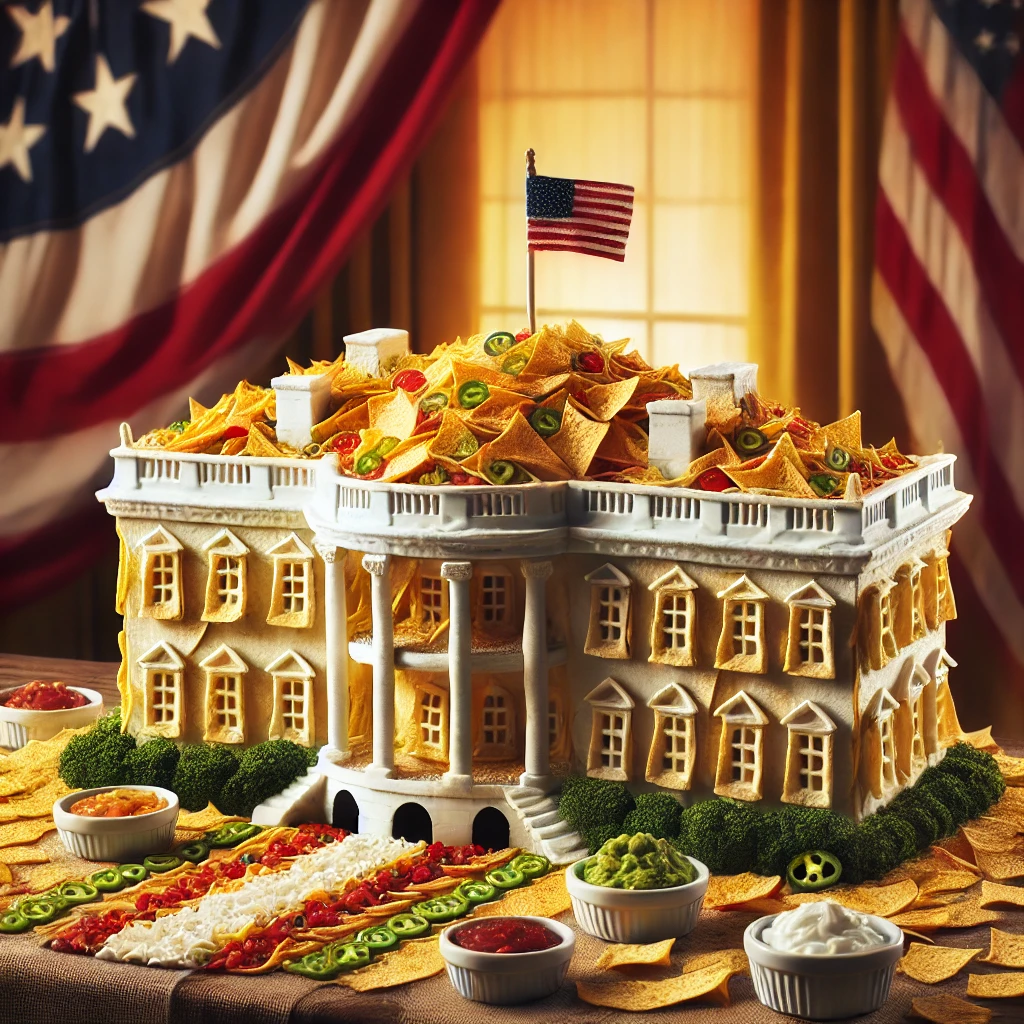 Nachos for All: A Cheesy Inauguration