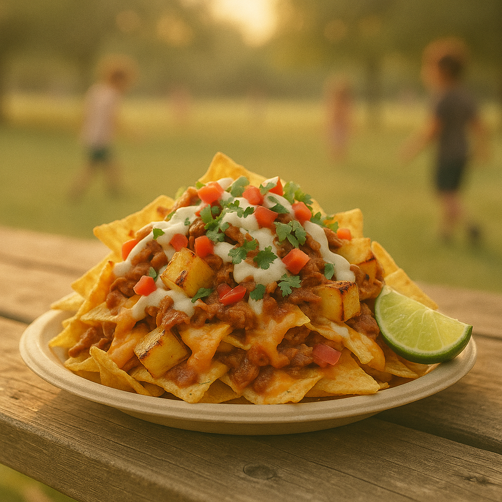 Summer’s First Nacho: A Ritual of Cheese and Glory