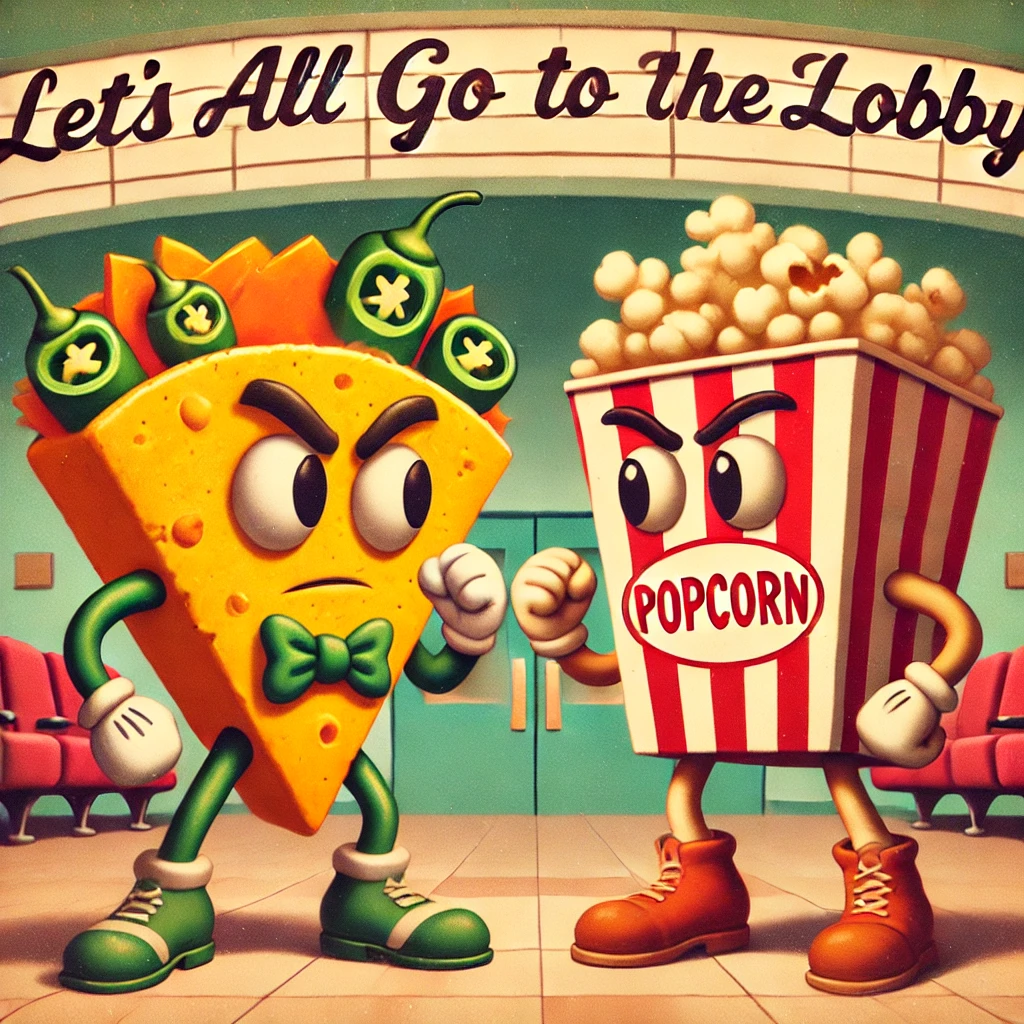 Popcorn vs. Nachos: The Ultimate Movie Snack Showdown