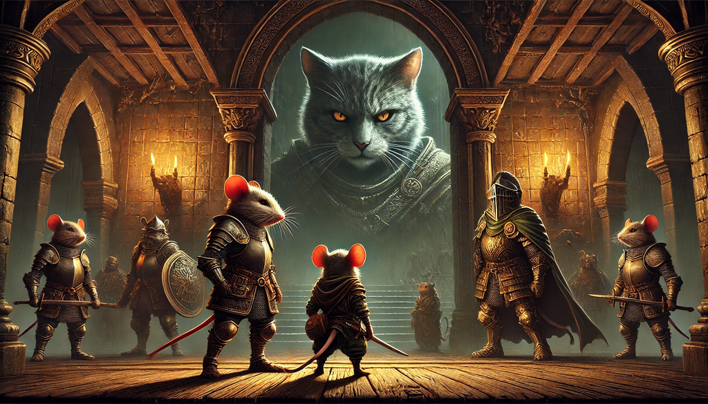 Mice and Mystics on National Cheese Curd Day