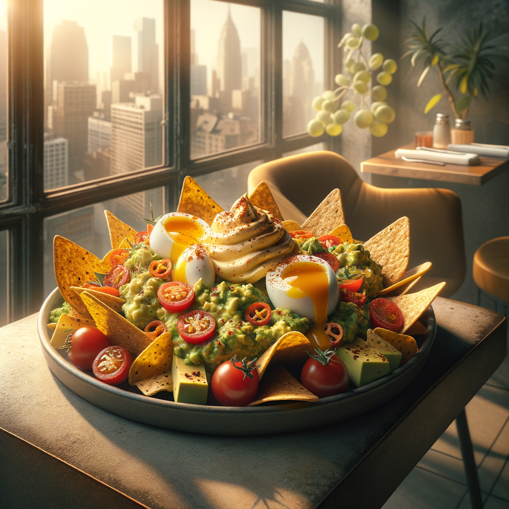 Avocado Sunrise Stack