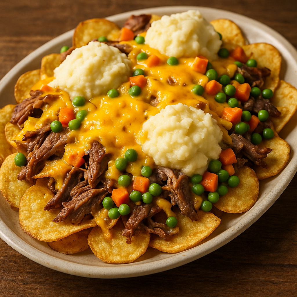 The Shepherd’s Pie Nacho Crossover