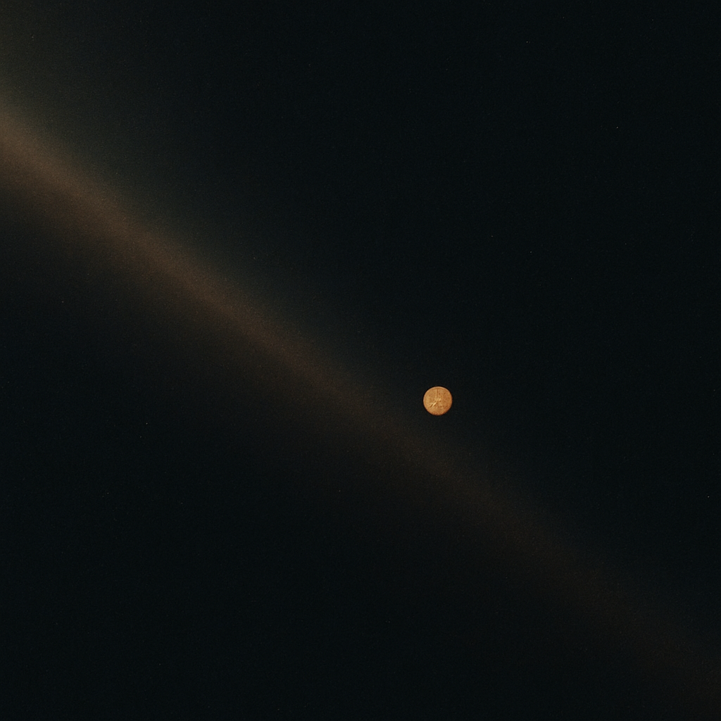 The Pale Yellow Dot
