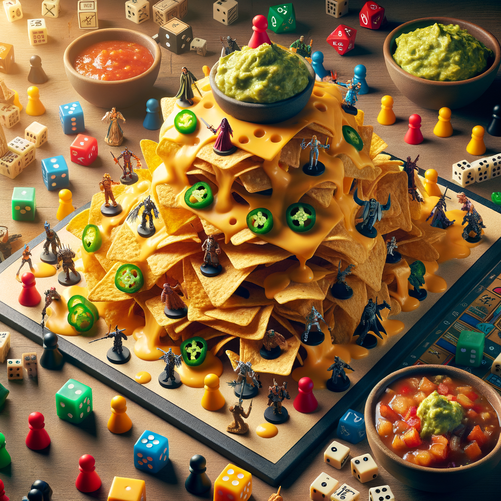 Game Night Nachos