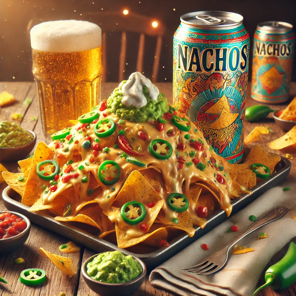 Beer, Nachos, and Cans: A Love Story