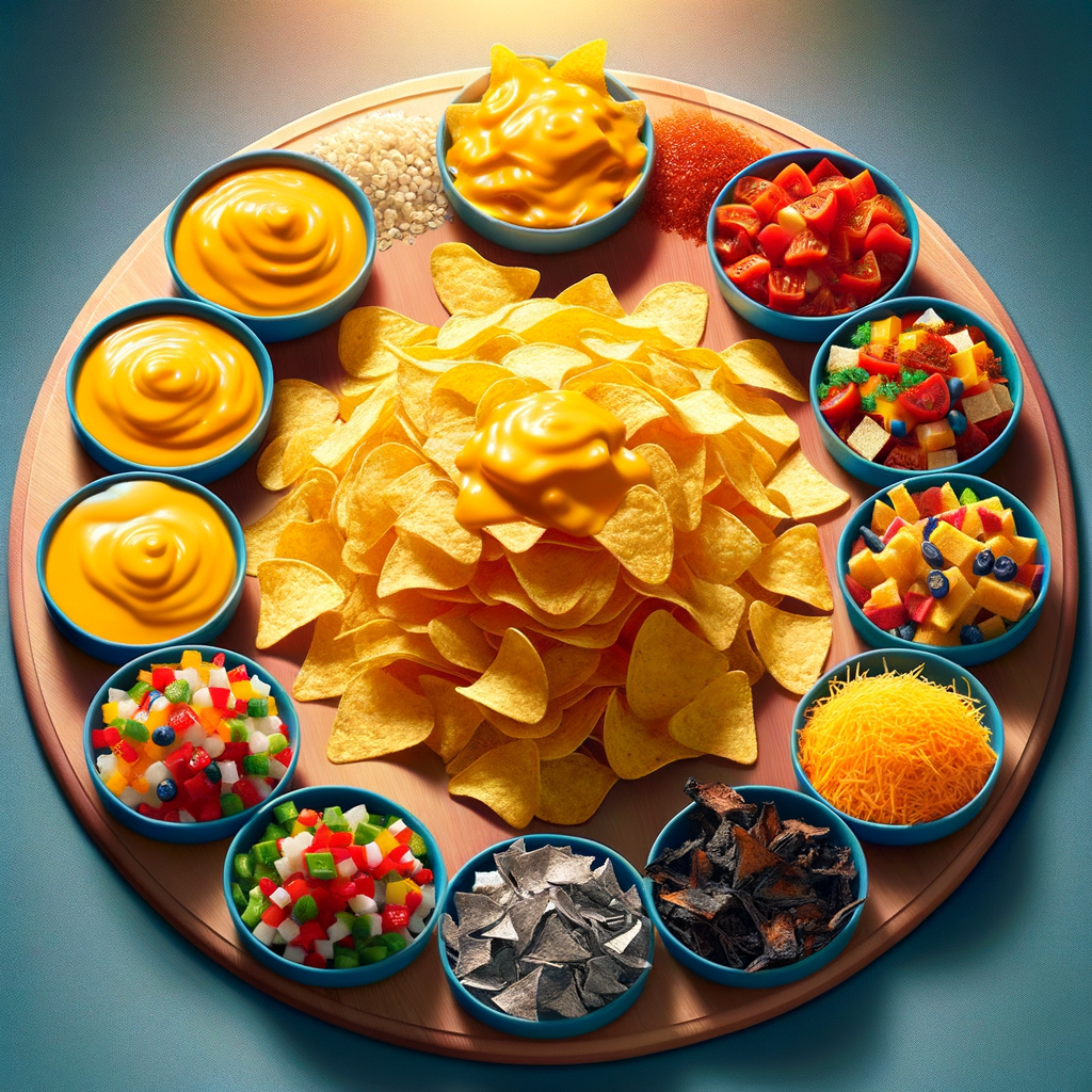 Nachos That Go Round and Round