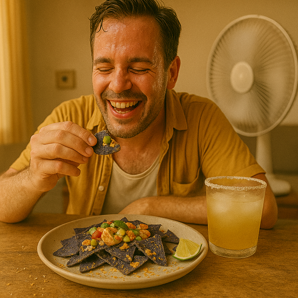 The Freon Fiesta Platter: Stay Cool When the AC Quits