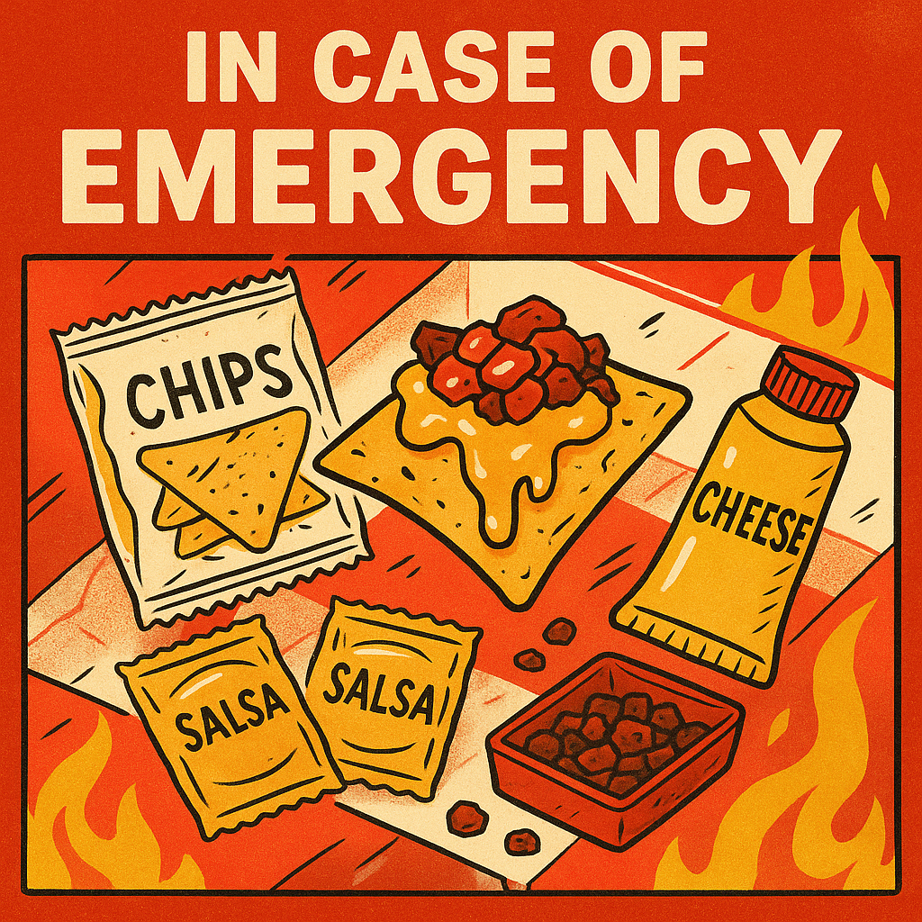 Nachos in Case of Emergency