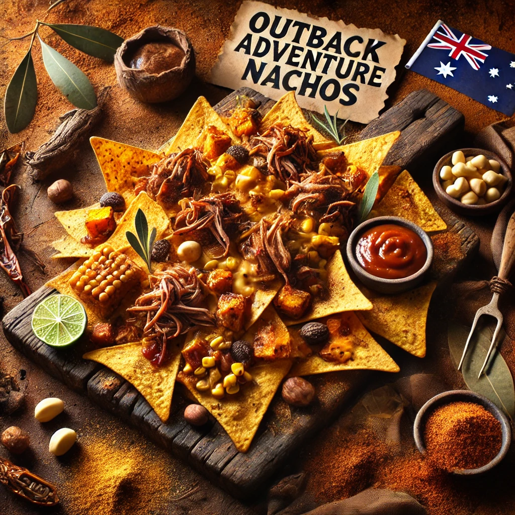 Outback Adventure Nachos on Steve Irwin Day