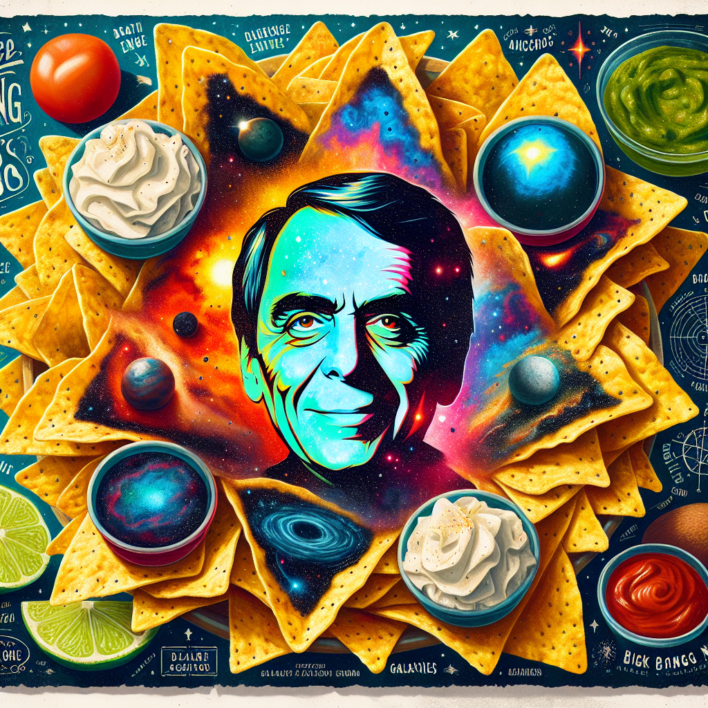 Big Bang Nachos on Carl Sagan Day