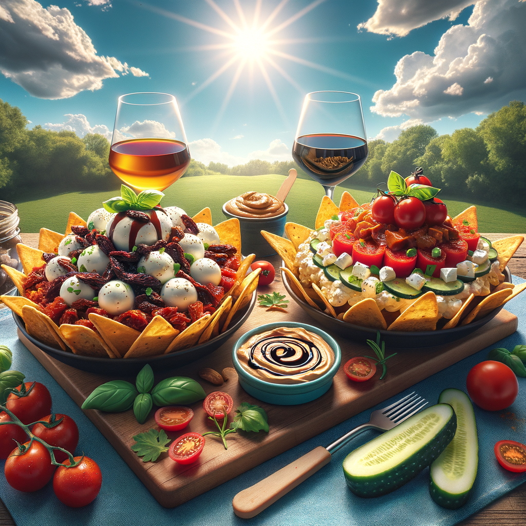 Nacho Average Picnic Basket