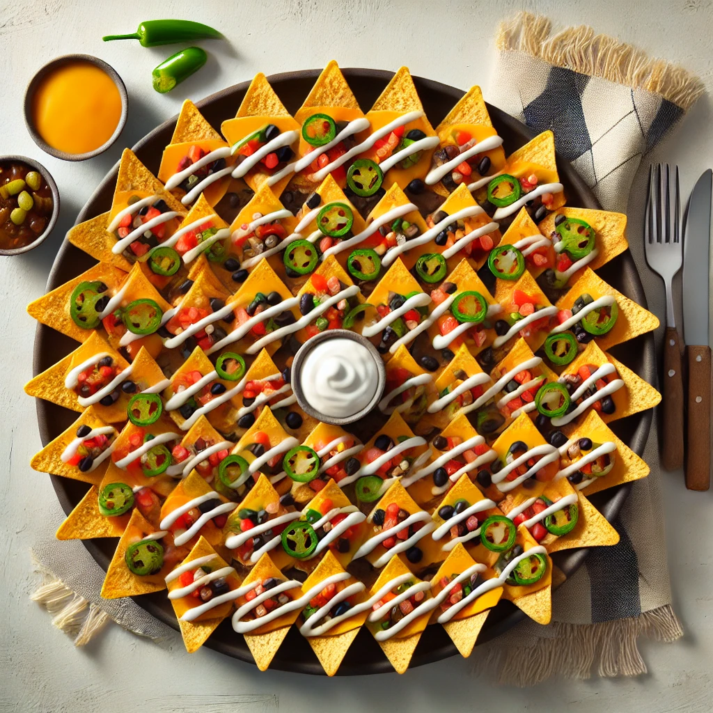 Argyle Nachos: A Pattern of Perfection