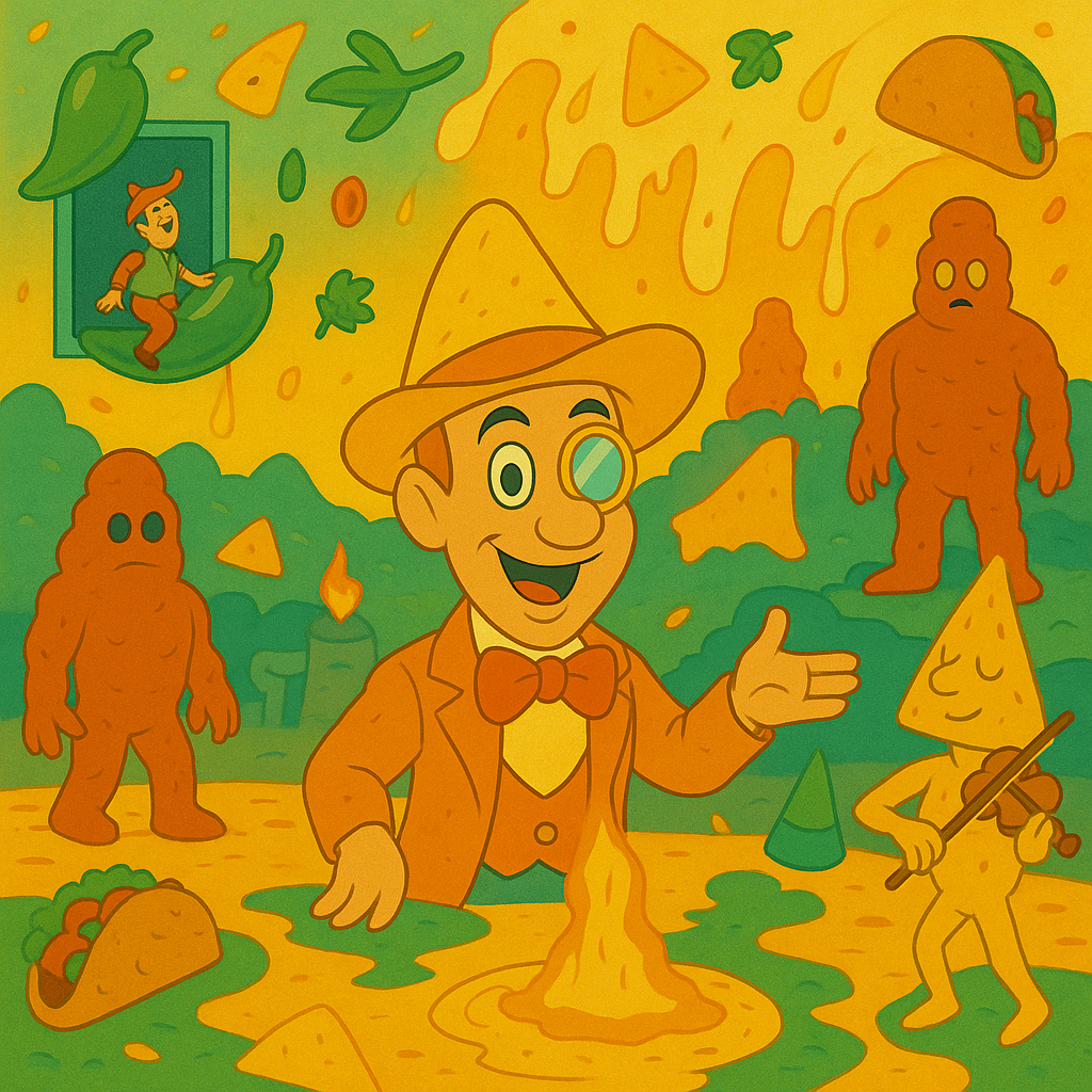 Mad Hatter’s Nacho Party