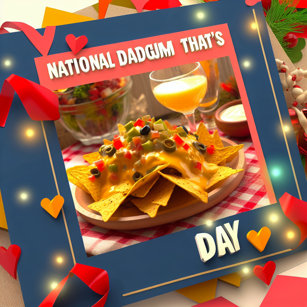 What Even Makes a Nacho ‘Dadgum Good’? on National Dadgum That's Good Day