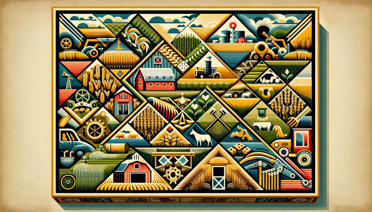 Tabletop Farming Farm to Tabletop Games: Celebrating Farmers Day – Top Shelf Fun