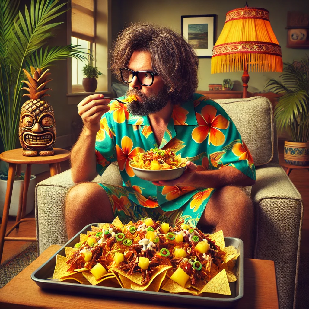 Tropical Nachos, No SPF Required