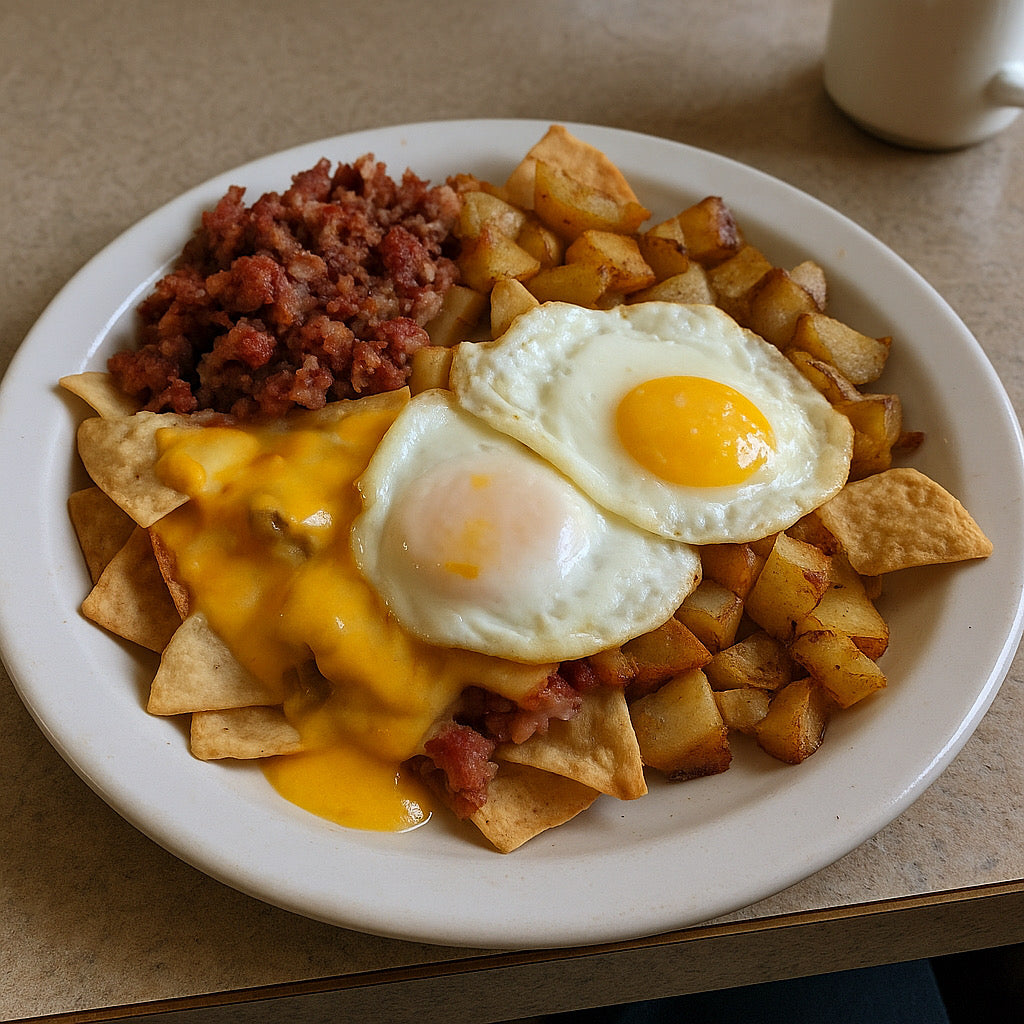 Breakfast of Champions Nachos