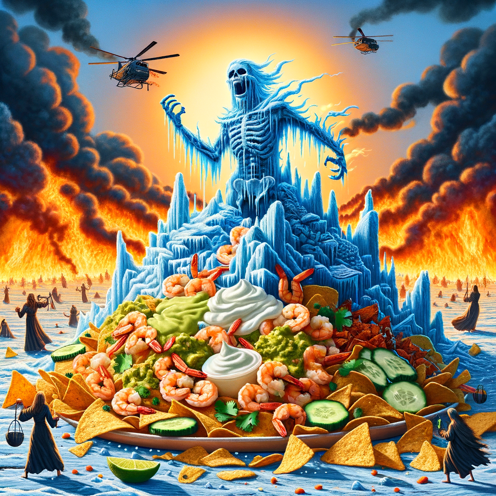 The Freon Fiesta Platter