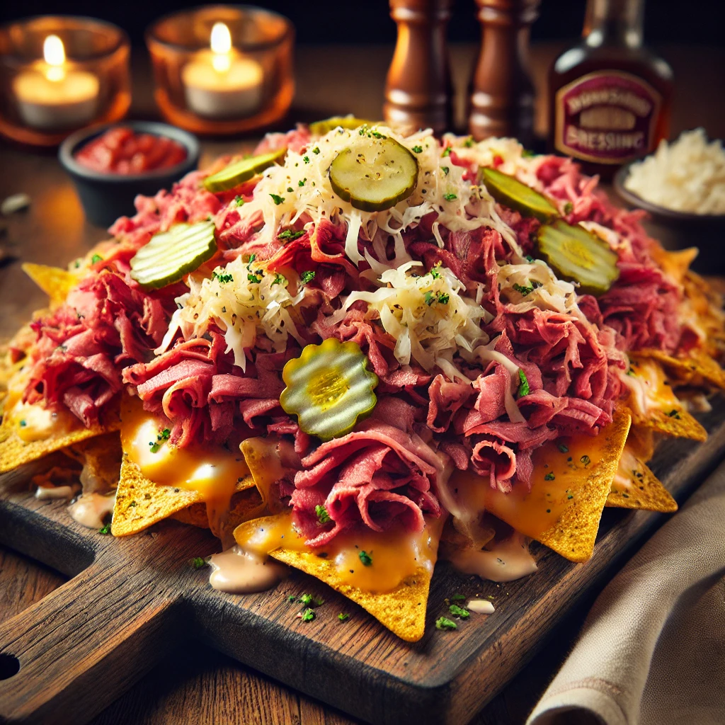 Pastrami Nachos Deluxe: When Deli Meets Fiesta