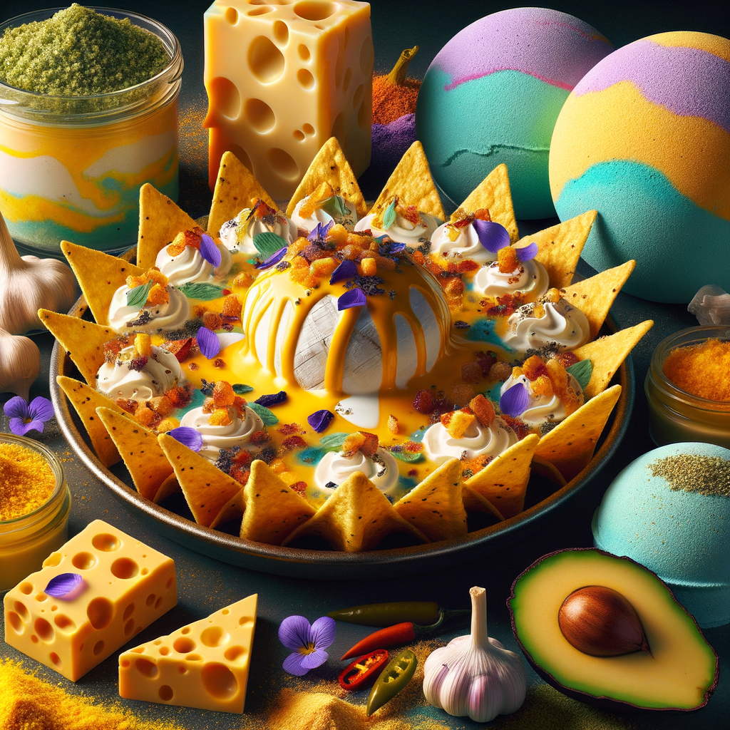 Bombshell Nachos on National Bath Bomb Day
