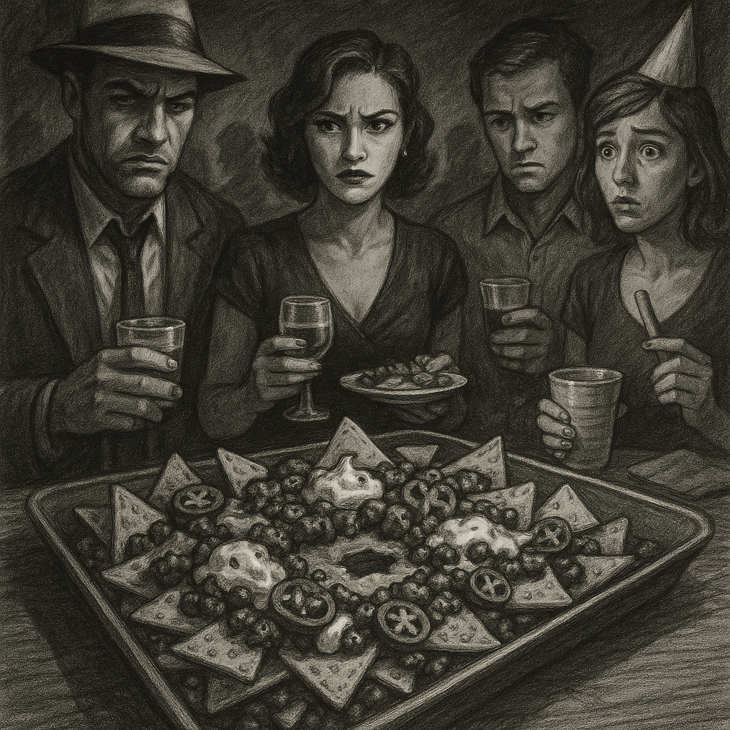 Nacho Noir: The Case of the Missing Chip