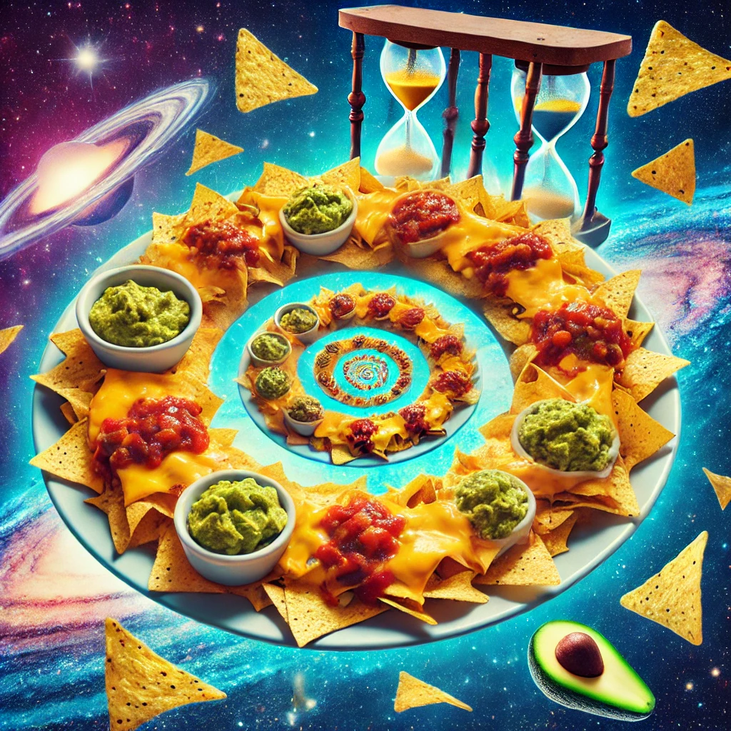 What if Nachos Broke Time?