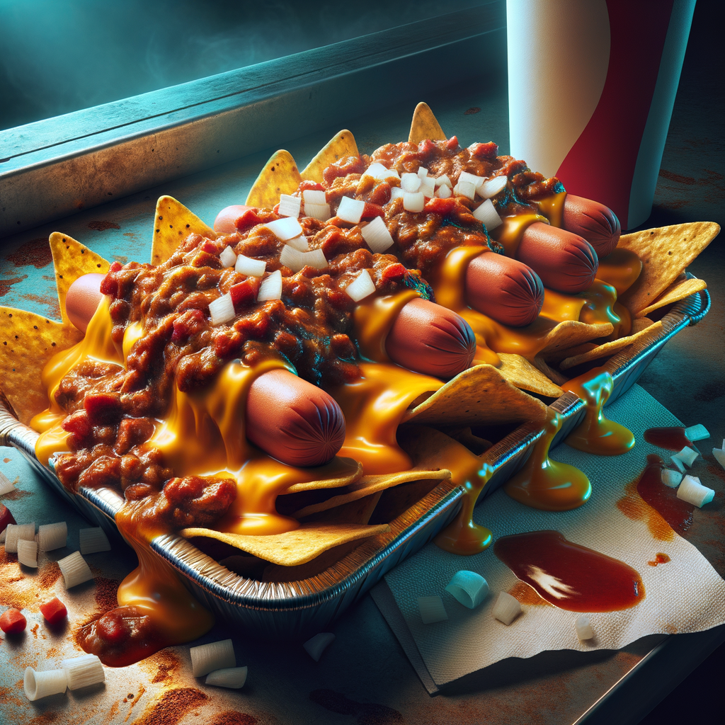 The Chili Dog Nacho Pileup