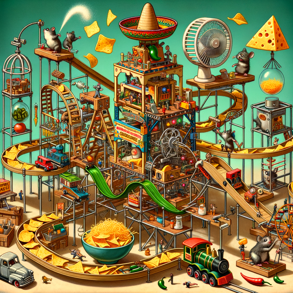 Autonomous Nacho Assembly on None