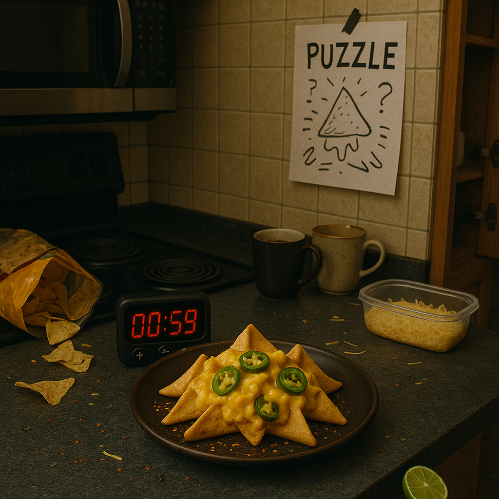 Nacho Escape Room (Kitchen Edition)