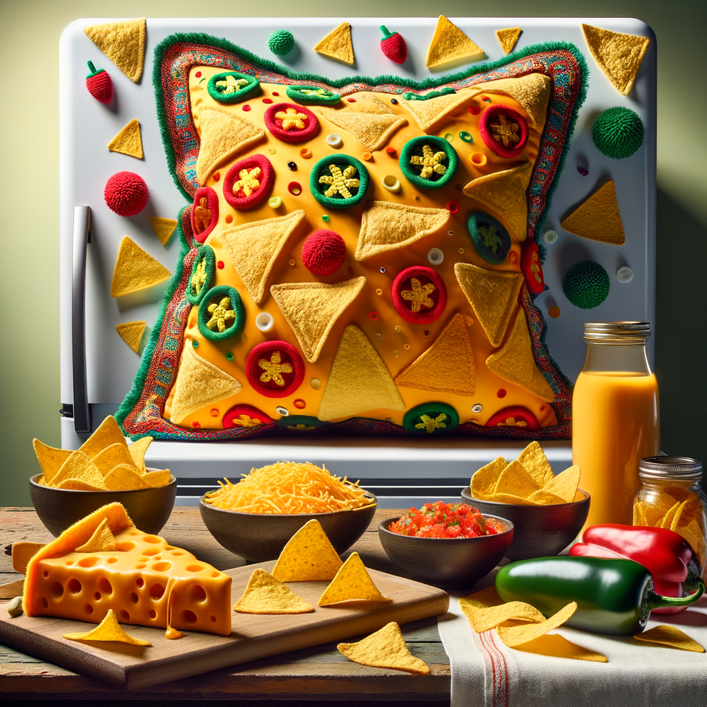 Nacho Pillow Prophecy Platter on Put a Pillow on Your Fridge Day
