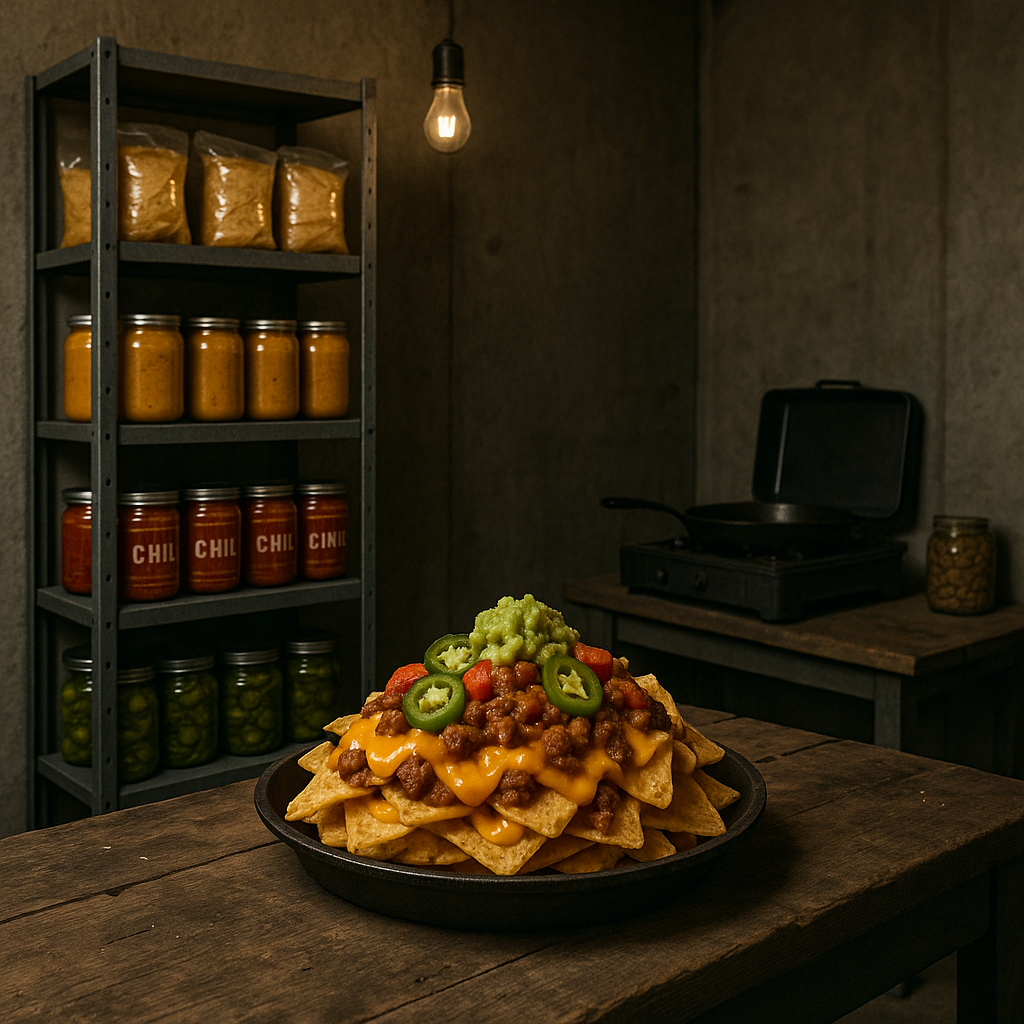 Are you nacho-prepared for the apocalypse?