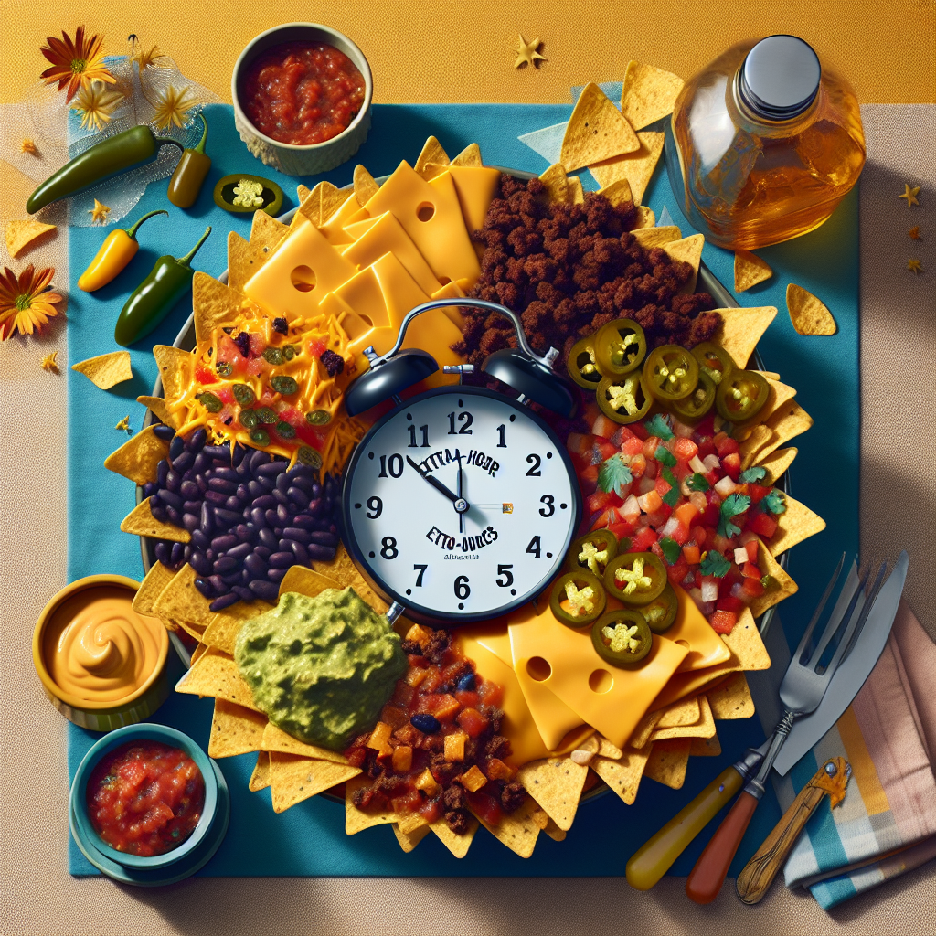 Extra-Hour Nachos on Daylight Saving Day