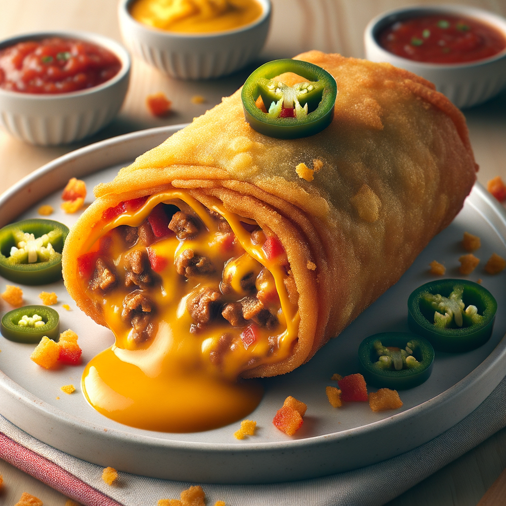 Nacho Egg Roll Extravaganza