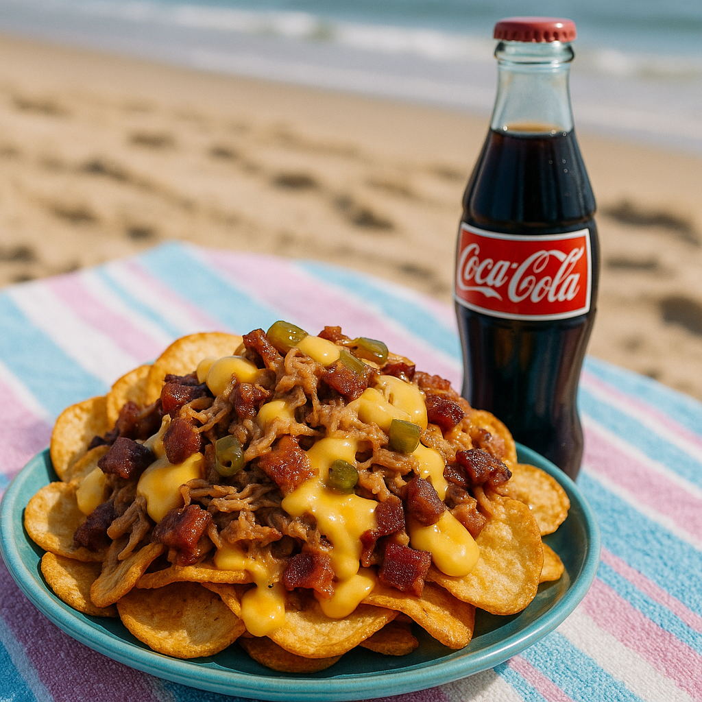 Summer Nostalgia Nachos: The Taste of Melted Memories
