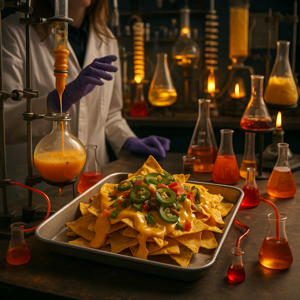 Nacho Cheese Science Lab