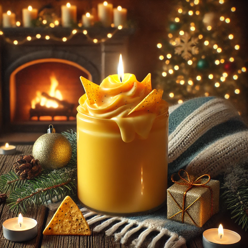 Nacho Tranquility Candle on Candle Day