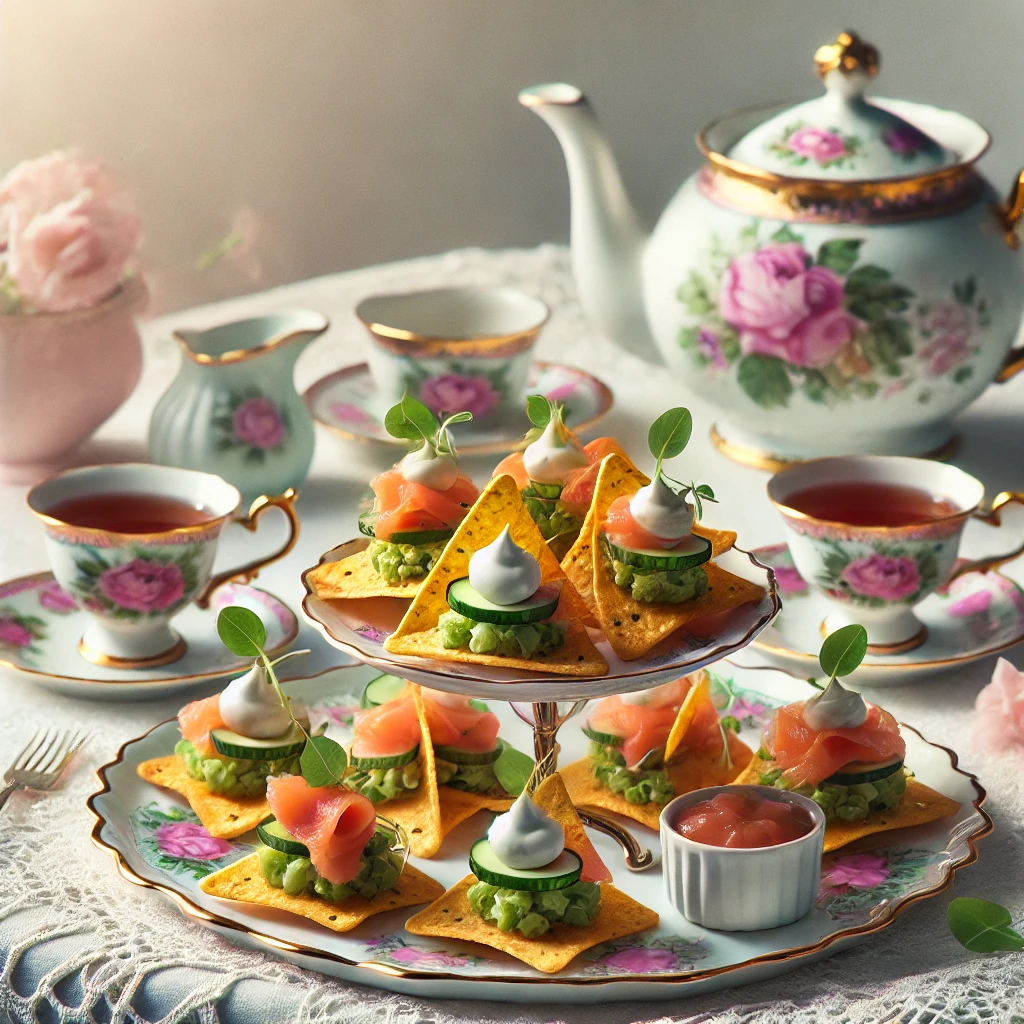 High Tea, Higher Crunch