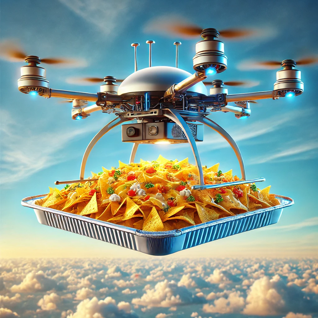 Parachuting Nachos: The Future We Deserve