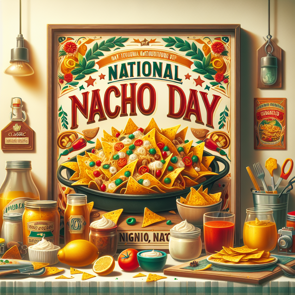 Classic Ignacio Nachos on National Nacho Day