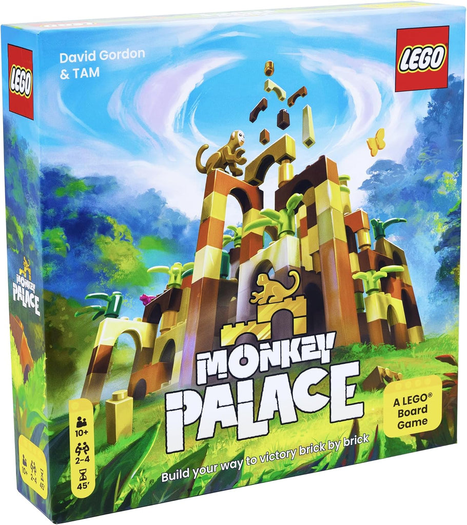 Explore the Jungle with Asmodee’s New LEGO Monkey Palace Game