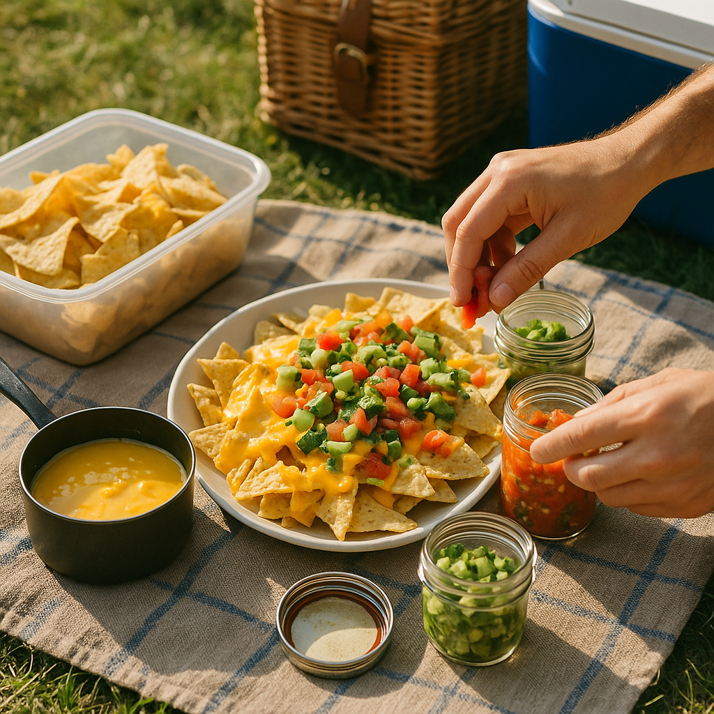 The Portable Picnic Nachos