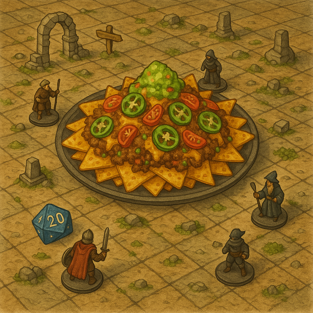 Dungeon Master's Nacho Feast