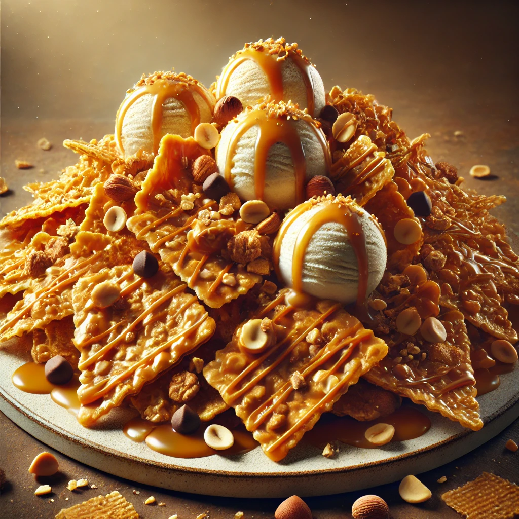 Peanut Brittle Nachos: The Sweet Snack You Didn’t Know You Needed