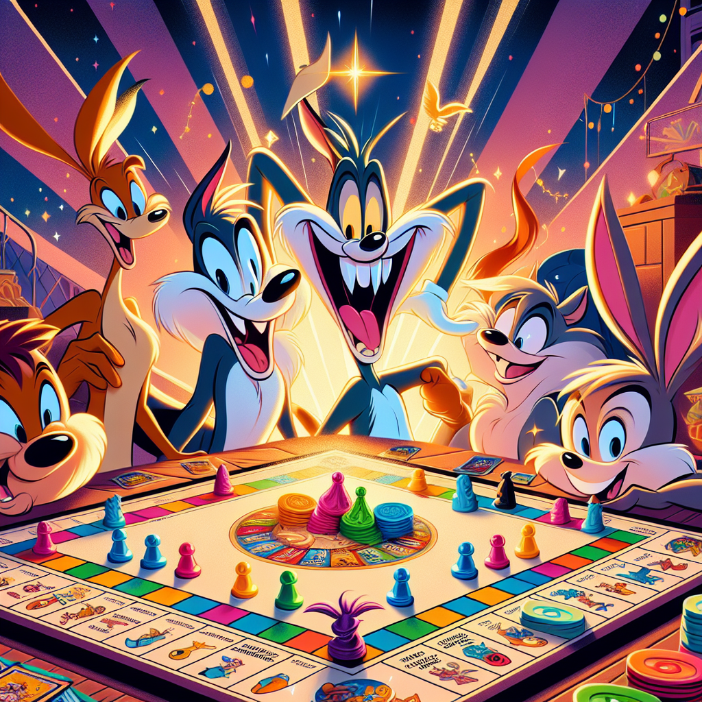 Looney Tunes Mayhem on International Animation Day