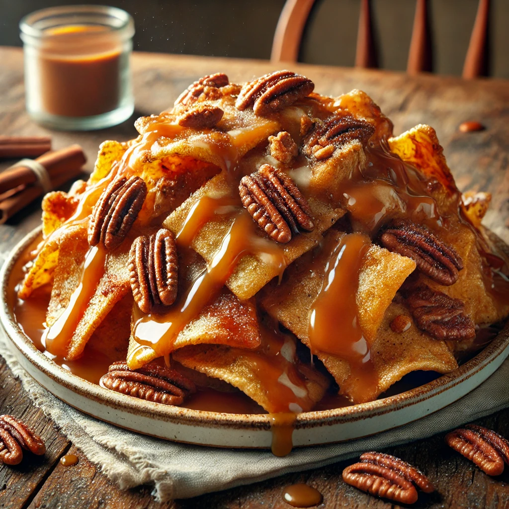 Sticky Bun Nachos: A Dessert Revolution