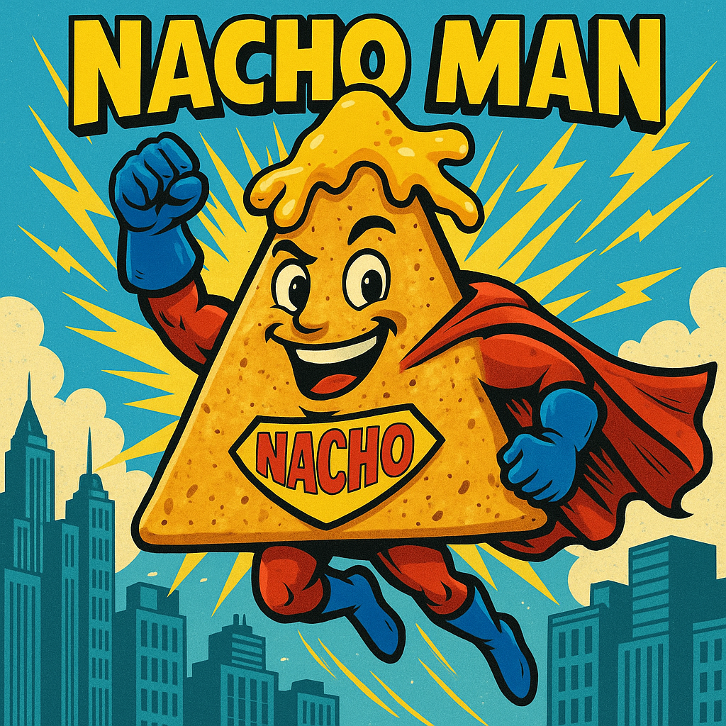 The Legend of Nacho-Man – Top Shelf Fun